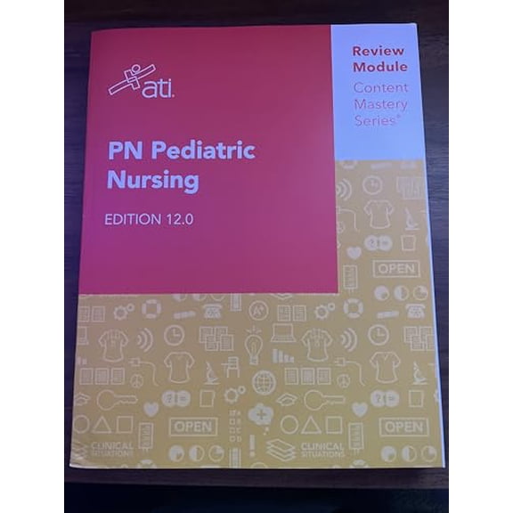 Pre-Owned ATI PN Pediatric Nursing, 9781565332638, 1565332636, Paperback,