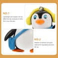 thumbnail image 4 of Miangastore Figurines de Pingouin PVC Blanc Ensemble de 4 7.1x5.1 Po, 4 of 9