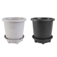 thumbnail image 1 of TABLZONE 2Sets Durable Assorted Color Breathable Flowerpots for Gardening Plant Growth, 1 of 8