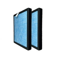 Nispira 3-in-1 HEPA with Carbon Original Blue Filter Replacement For YIOU R1 Air Purifier, 2 Pack