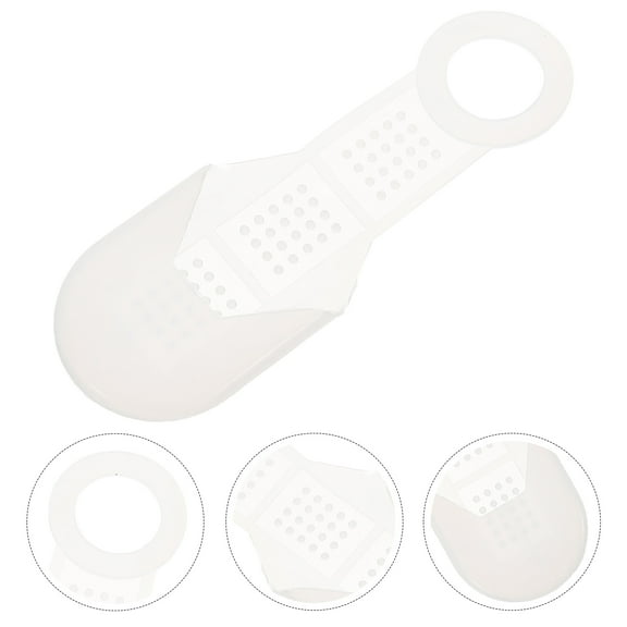 TABLETREANDS 10Pack Clothes Hanger Grips Non Slip Hangers for Home Use Transparent