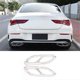 thumbnail image 2 of For Benz CLA Class C118 W118 20-23 Tail Muffler Exhaust Pipe Cover -B, 2 of 5