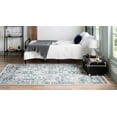 thumbnail image 4 of Rugs.com Charleston Collection Rug – 8' x 10' Ivory Low-Pile Rug Perfect For Living Rooms, Large Dining Rooms, Open Floorplans, 4 of 9