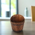 thumbnail image 6 of PBPBOX Outside Flower Pot Wooden Flower Pot Natural Style 1Pack for Friends, 6 of 8