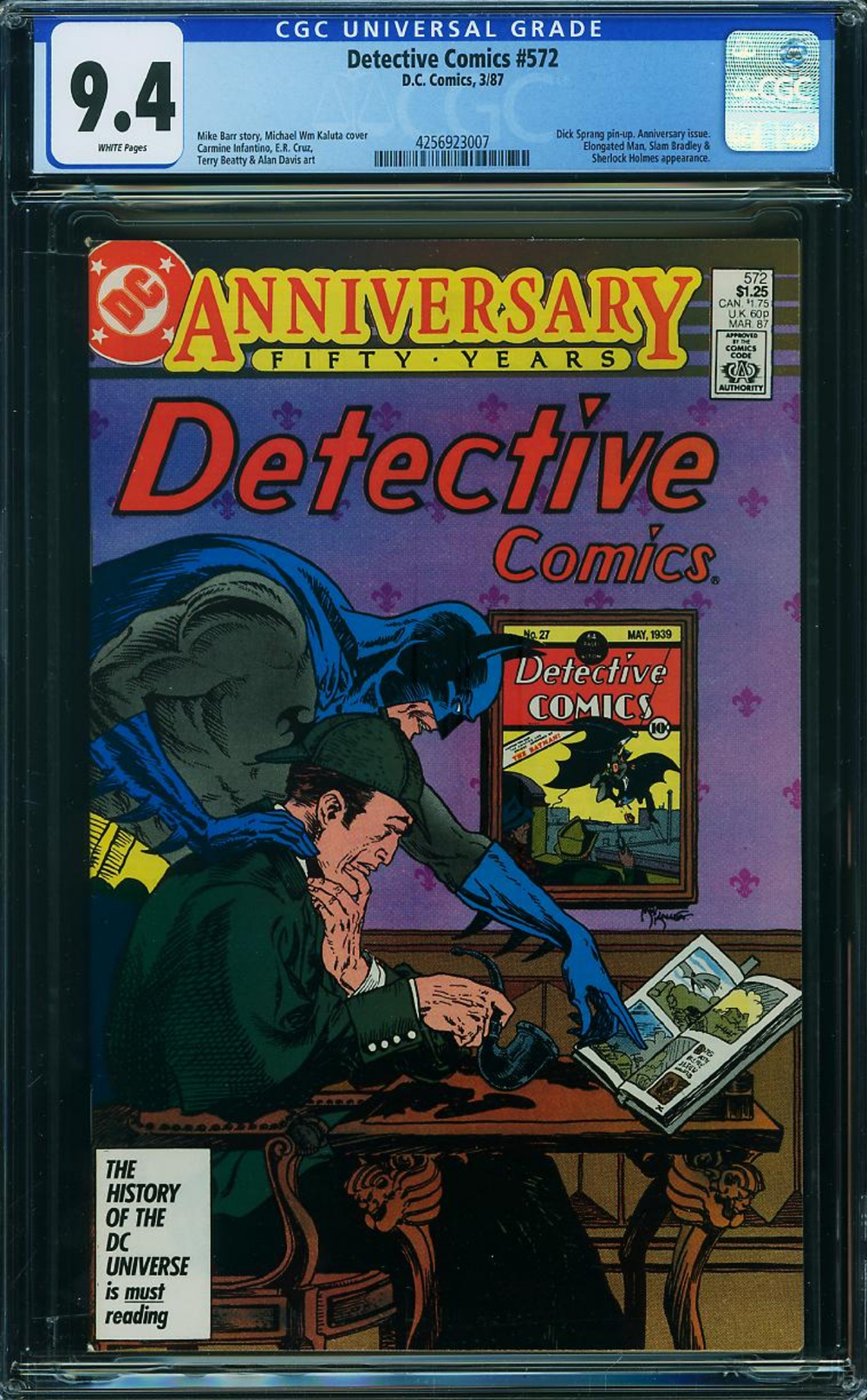 Cover of Detective Comics #572