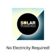 thumbnail image 4 of Collections Etc. LED Solar Willow Tree, Outdoor Solar Tree with Colorful Solar-Powered Lights with Adjustable Branches, Purple Lights, 4 of 8