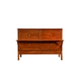 thumbnail image 4 of Mega Solutions Amalfi Murphy Cabinet Chest Desk Bed with Drawers & USB Charging Station (Queen Size, Cherry), 4 of 12