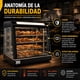thumbnail image 3 of Vitrina Exhibidor Sobre Mostrador Gutstark Home Alimentos Calientes, 3 of 8