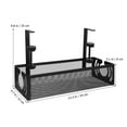 thumbnail image 2 of WHAMVOX  Cable Management Organizer Kit Under-desk Storage Rack, 2 of 7