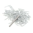 101 Pcs Set Skirting Nail Carbon Steel Galvanized Non Marking Double