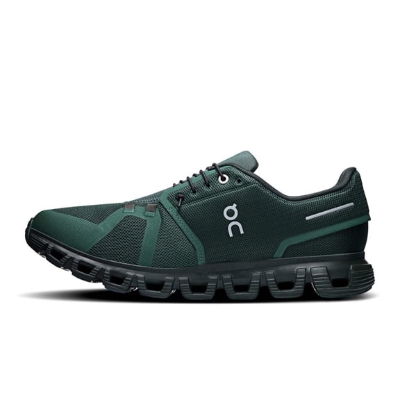 On Men's Cloud 6 Sneakers Evergreen/Black 3MF10070214