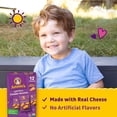 thumbnail image 4 of (4 pack) Annie's Organic Cheddar Bunnies Baked Snack Crackers, 12 Pouches, 12 oz, 4 of 14