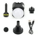 thumbnail image 2 of Luz de relleno de buceo de tamaño compacto luz de relleno de fotografía subacuática de ahorro de energía para entretenimiento de vídeo de fotografía ANGGREK Otros, 2 of 8
