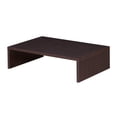 thumbnail image 1 of Convenience Concepts Designs2Go Small TV/Monitor Riser in Espresso Wood Finish, 1 of 5
