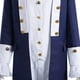 thumbnail image 5 of Conjunto de abrigo, camisa, pantalón y chaleco de manga larga para hombre, estilo cosplay, blusa de poliéster, 5 of 9