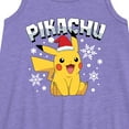 thumbnail image 2 of Pokémon - Pikachu With Hat - Youth Girls A-line Dress, 2 of 4