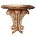 thumbnail image 1 of Hickory Manor Home 6367GL Bow Bracket, Gold Leaf, 1 of 1