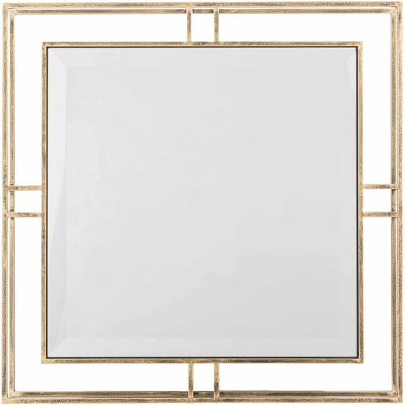Hauteloom Entablado 18" h x 18" w Mirror