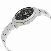 Seiko Mens 5 Automatic SNK809K Silver Stainless-Steel Automatic Watch