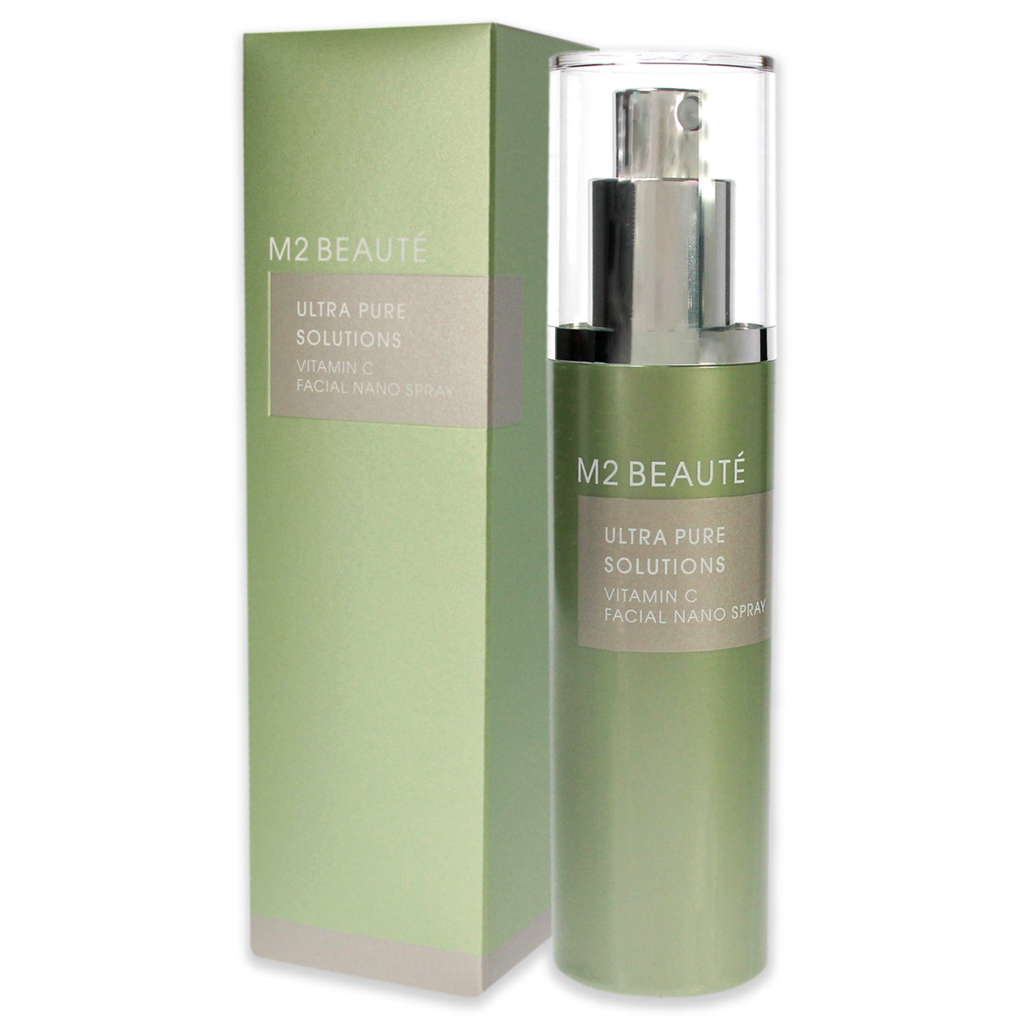 M2 Beaute Ultra Pure Solutions Vitamin C Facial Nano Spray, 2.5 oz Facial Spray