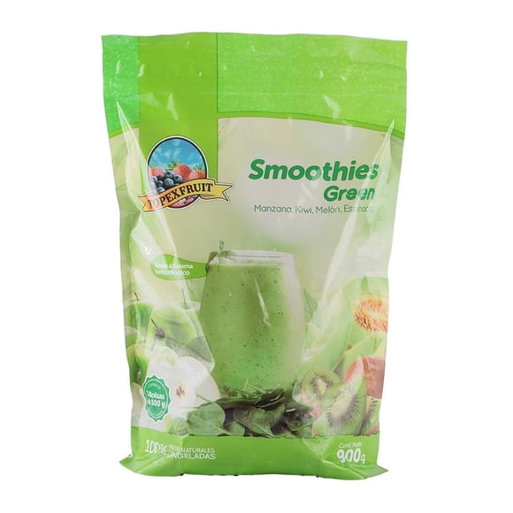 Frutas naturales Topex Fruit congeladas smoothies green 900 g