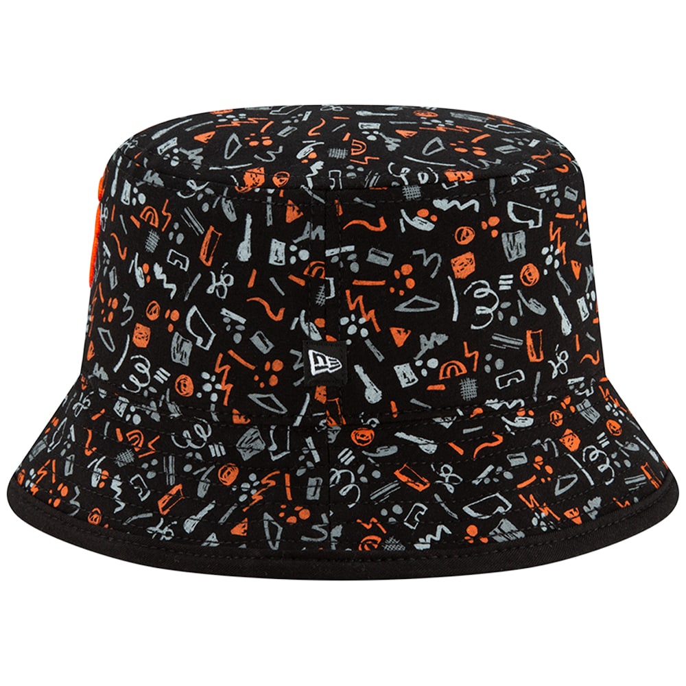 Youth Pattern Bucket Hat 