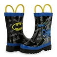 thumbnail image 4 of DC Comics Batman Boy's Rain Boots (Toddler/Little Kid), 4 of 4
