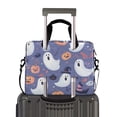 thumbnail image 2 of FORMRS 16" Laptop Bag Carrying Sleeve Case with Handle Travel Shoulder Briefcase, Blue Cute Halloween, 2 of 8