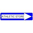 thumbnail image 2 of ATHLETIC STORE Blue Right Arrow 24 x 6 inch Aluminum Composite Sign, 2 of 4