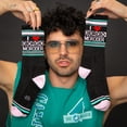 thumbnail image 2 of I ❤️ Giorgio Moroder, Gumball Poodle Unisex Gym Crew Socks, One Size Fits Most, 2 of 7