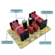 thumbnail image 2 of 150W HiFi Crossover Filter Module - 3-Way Frequency Divider for DIY Home Speaker Treble, 2 of 5
