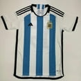 thumbnail image 4 of Autographed/Signed Sergio Kun Aguero Argentina Blue Soccer Futbol Jersey Beckett BAS COA, 4 of 4