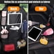 thumbnail image 3 of Car Backrest Protector Large Children'S Car Backseat Organiser, Oxford Cloth Waterproof Backseat Cover, Footrest Protector, 3 of 5