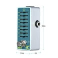 thumbnail image 4 of eno ENO EX EQ7 7-Band Guitar Equalizer Pedal with Compact Design, 9V DC Power, and Dual-Language Manual, 4 of 6