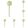 thumbnail image 2 of Artificial Dandelion Chrysanthemum Flowers for Bridal Wedding Bouquet, Silk Hydrangea Flowers for Kitchen Home Decor, Realistic Faux Flowers for Centerpiece Arrangement, 10Pcs Artificial Flower, 2 of 5