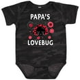 thumbnail image 3 of Inktastic Valentine's Day Papa's Lovebug Boys or Girls Baby Bodysuit, 3 of 5