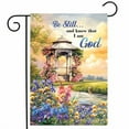 thumbnail image 2 of Briarwood Lane Be Still Garden Flag, 2 of 4