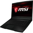 thumbnail image 3 of MSI GF63 10UC 439 Thin 15.6" Laptop Intel i7 8GB Memory 512GB SSD Windows 10 (GF63439), 3 of 14