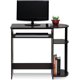 thumbnail image 1 of 11192EX/BK 99797E Home Computer Desk Writing Table, Espresso Finish, 1 of 5