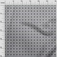 thumbnail image 2 of oneOone Cotton Poplin Fabric Geometric Ikat Print Fabric By Yard 56 Inch Wide, 2 of 4