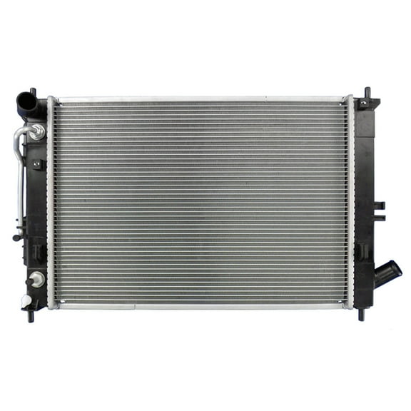 Agility Auto Parts 8013412 Radiator for Hyundai, Kia Specific Models Fits select: 2014-2016 HYUNDAI ELANTRA, 2015-2018 KIA FORTE
