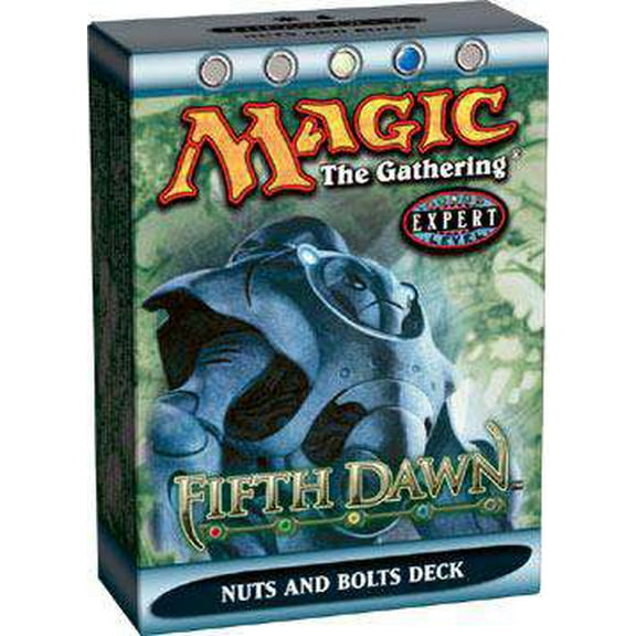 MtG Fifth Dawn Nuts and Bolts Theme Deck