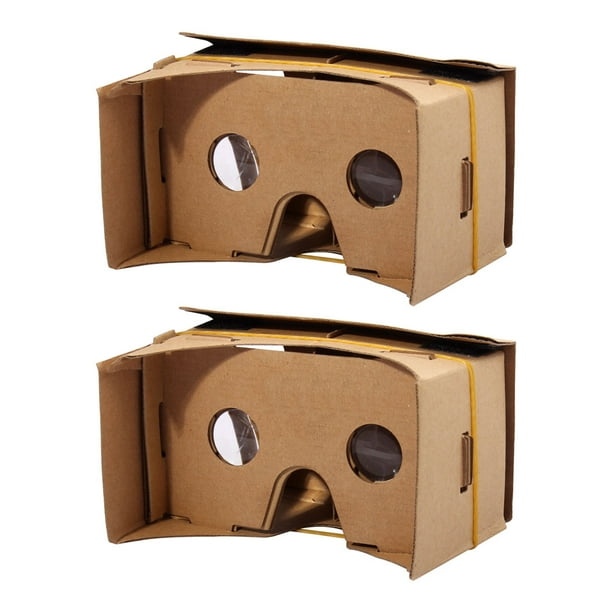 Smartphone Cardboard Kit Diy 3d Vr Virtual Reality Viewing Glasses - Diy Virtual Reality Cardboard Smartphone Cardboard Kit Diy 3d Vr Virtual Reality Viewing Glasses - Diy Virtual Reality Cardboard