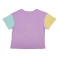 thumbnail image 2 of Playera Pokémon para Niño, Cuello Redondo Manga Corta Diseño Pikachu Lila Talla 10, 2 of 3