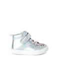 thumbnail image 2 of Wonder Nation Bunny Critter High Top Athletic Sneaker (Toddler Girls), 2 of 6
