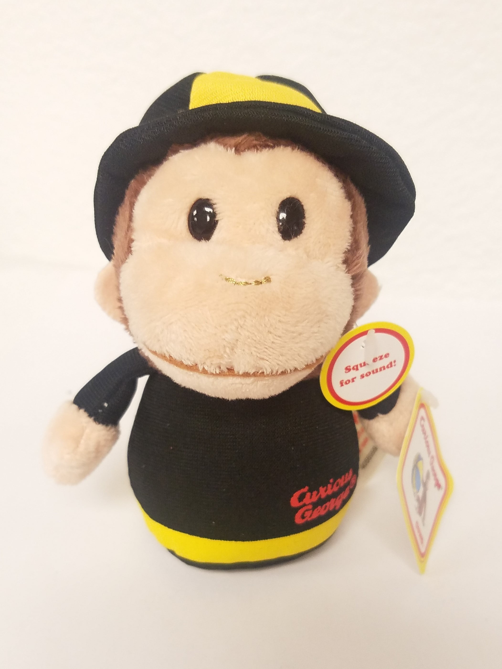 Curious George Fireman 4