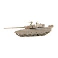 thumbnail image 3 of 1:72 Scale DIY Assemble Armored Tank Model Assembled Tank Model for Collectibles Khaki, 3 of 9