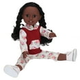 thumbnail image 3 of Muñeca Negra, Juguete Para Juego De Imitación, Muñeca De Niña De Vinilo Suave Para Coleccionista De Muñecas Para Tienda De Muñecas, 3 of 8