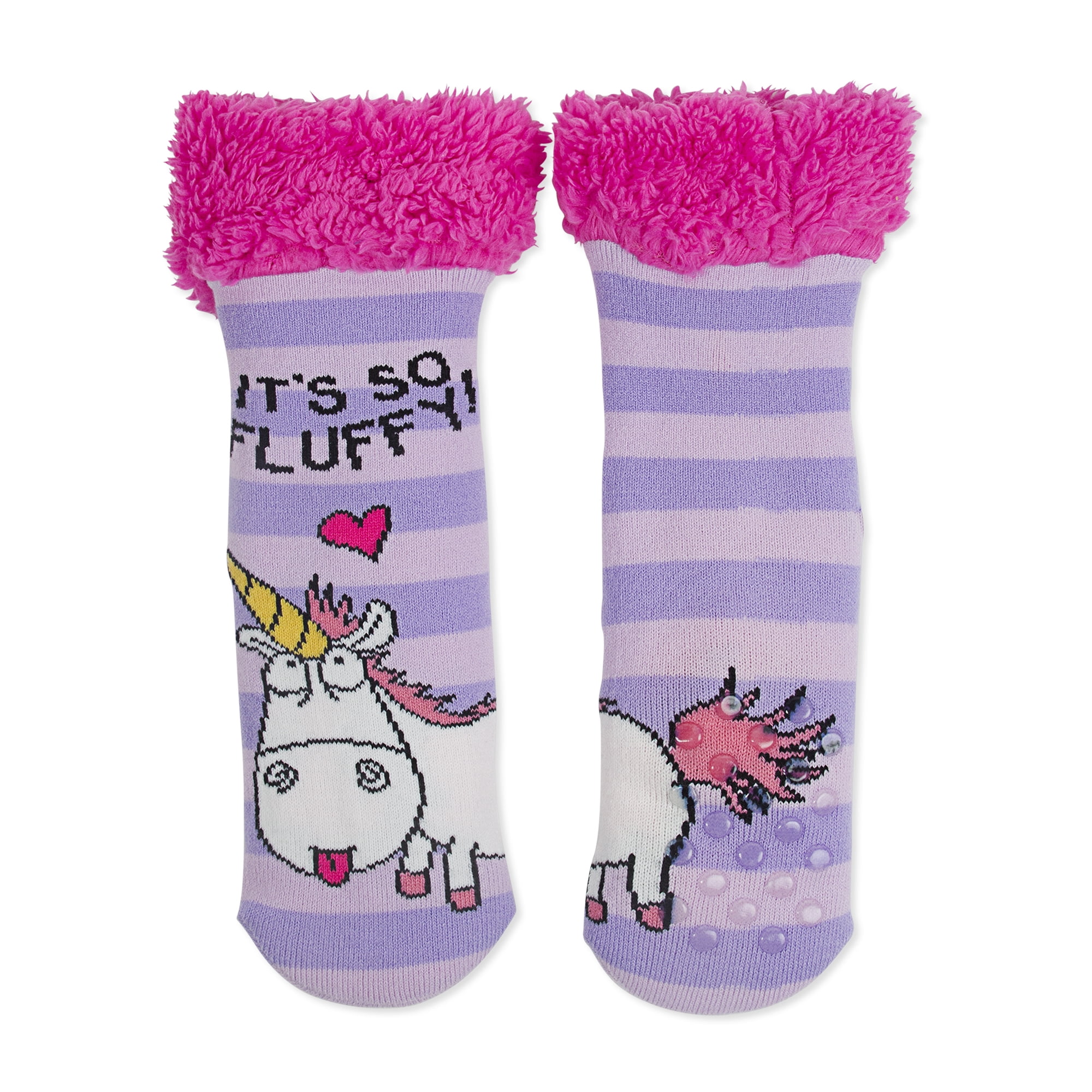 baby girl fluffy socks