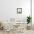 thumbnail image 2 of Stupell Golf Therefore I Swear Funny Sports Sports Painting Gray Framed Art Print Wall Art, 2 of 7